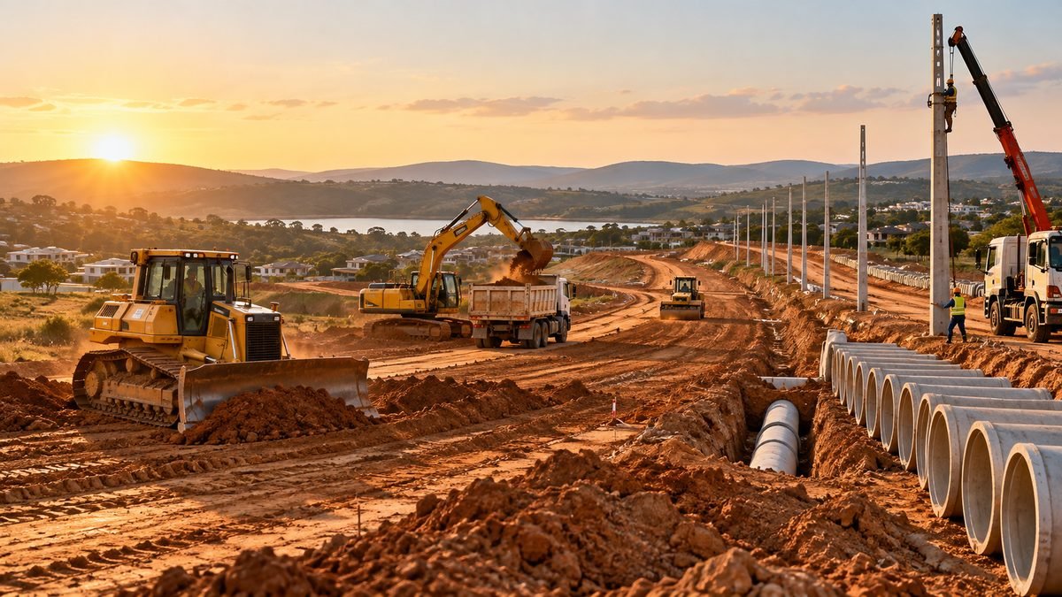 Implantação da Infraestrutura