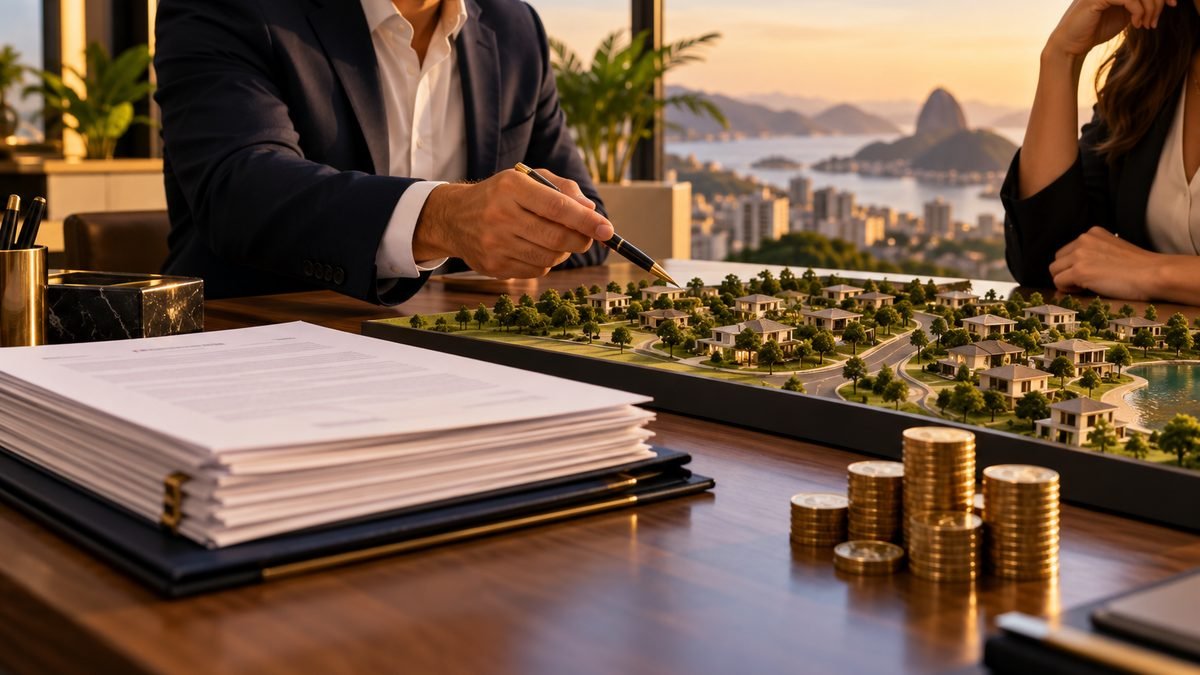 Carteira de Lotes e Unidades