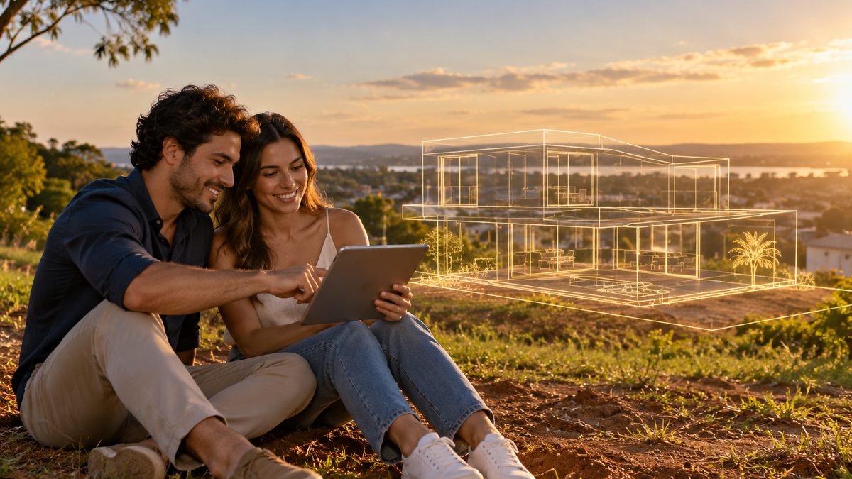 Comprar Agora, Construir Depois