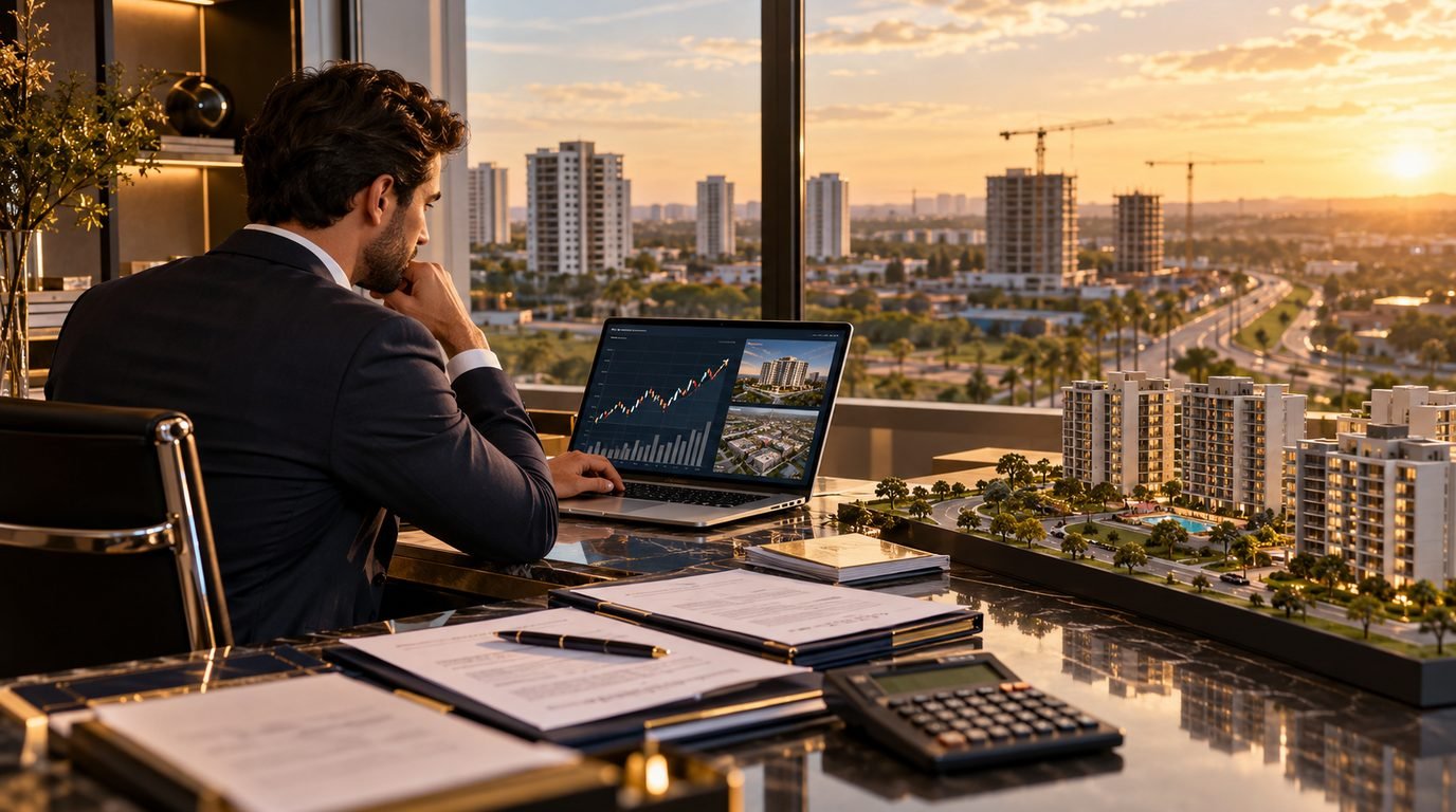 Antecipação de recebíveis imobiliários